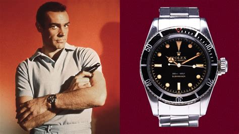 sean connery nato rolex|rolex submariner 6538 price.